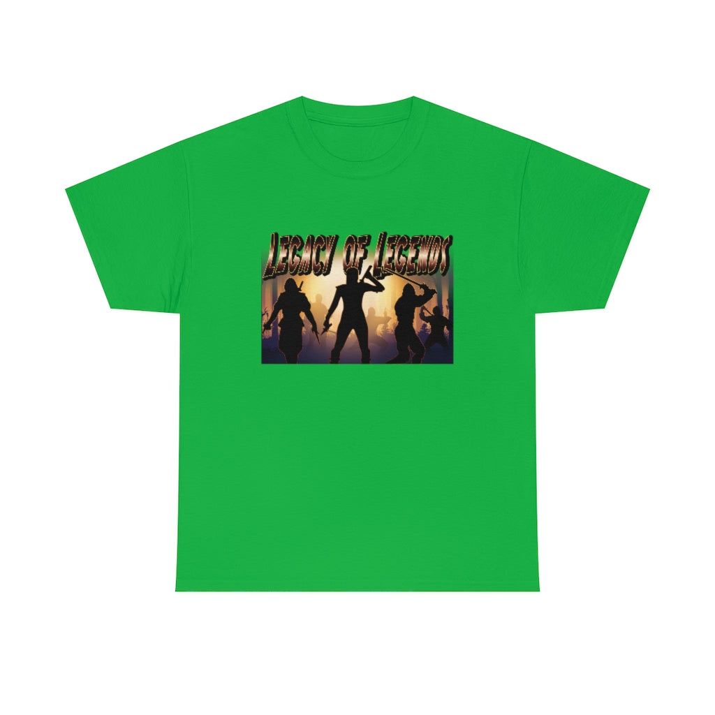 LEGACY OF LEGEND Heavy Cotton Tee