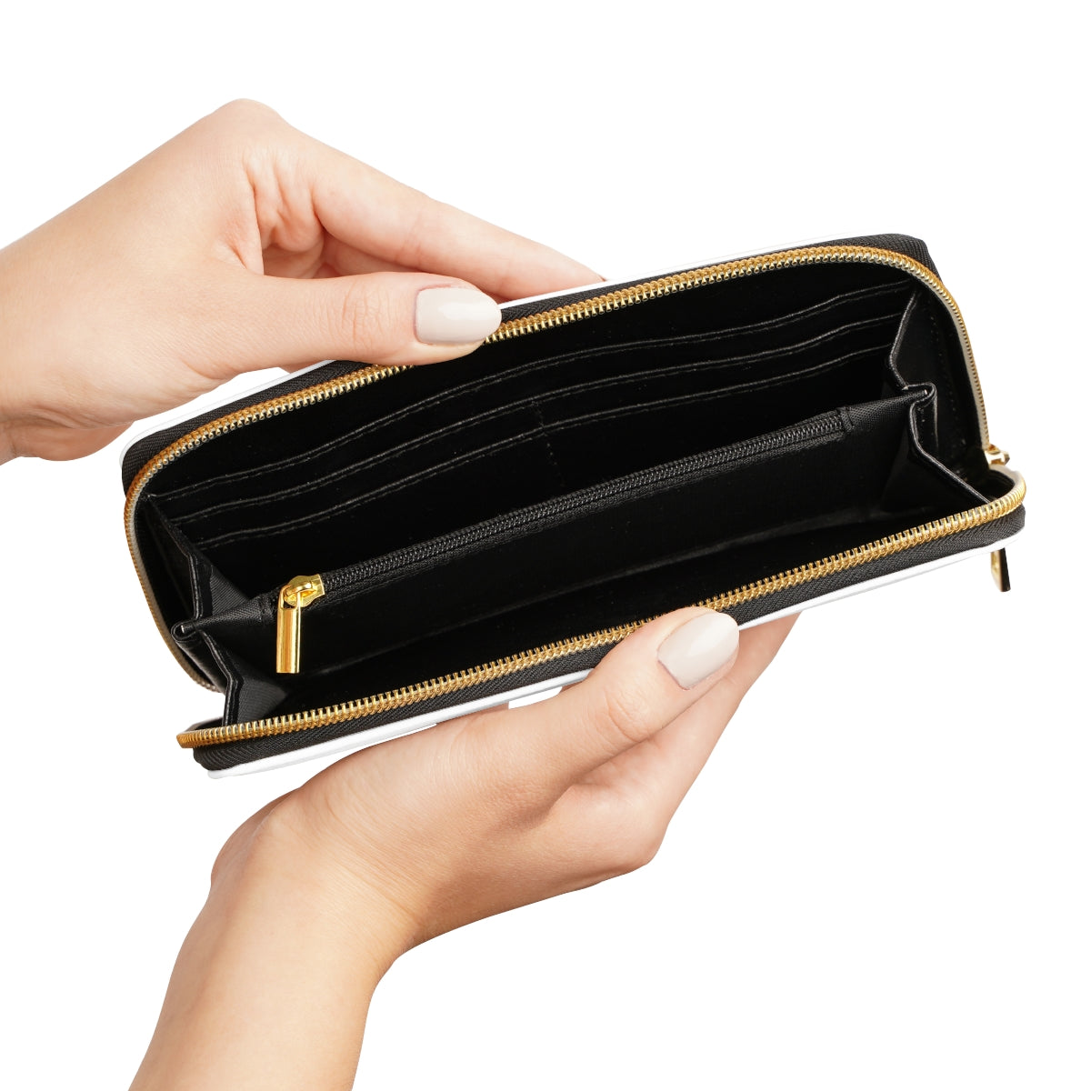 RICH BITCH ENERGY Zipper Wallet