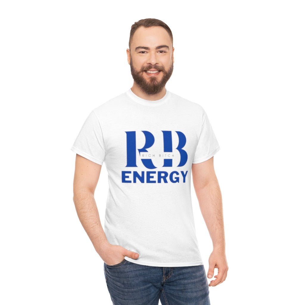 RICH BITCH ENERGY Heavy Cotton Tee