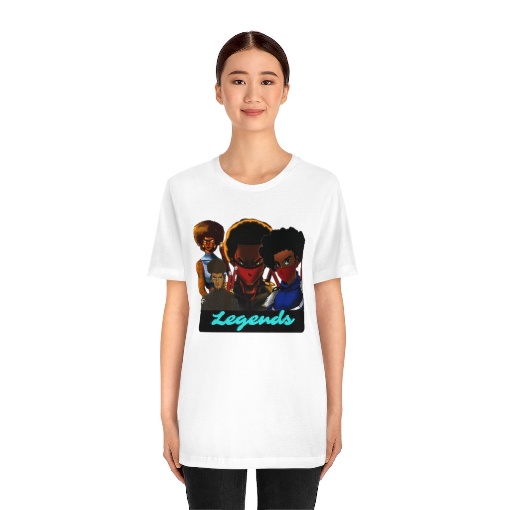 Unisex Jersey Short Sleeve Tee