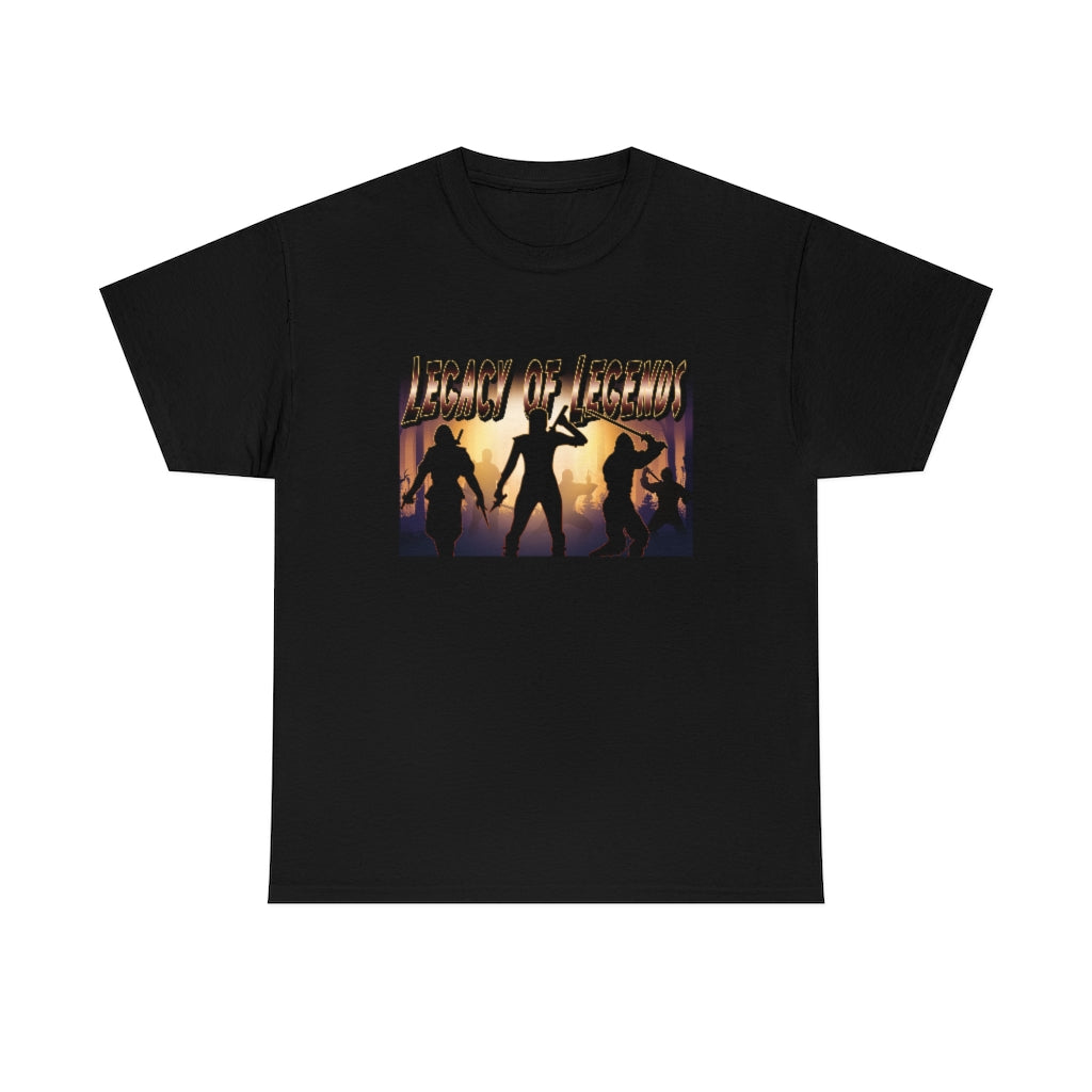 LEGACY OF LEGEND Heavy Cotton Tee