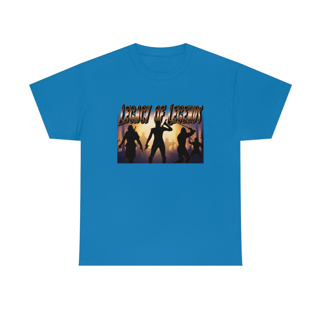 LEGACY OF LEGEND Heavy Cotton Tee