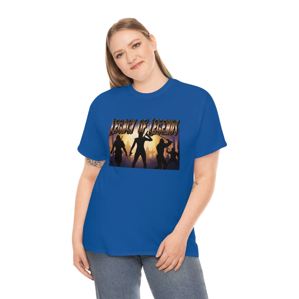 LEGACY OF LEGEND Heavy Cotton Tee