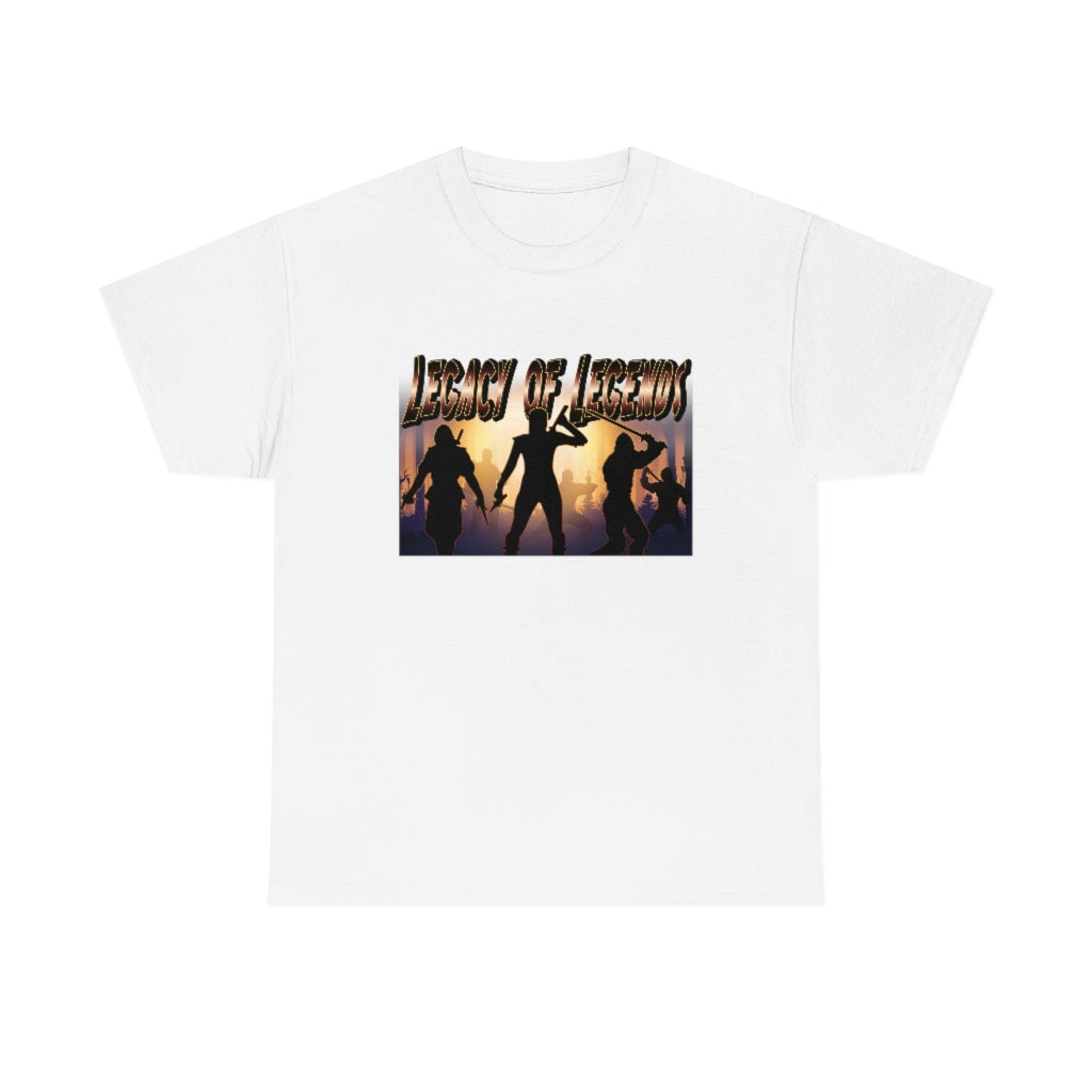LEGACY OF LEGEND Heavy Cotton Tee