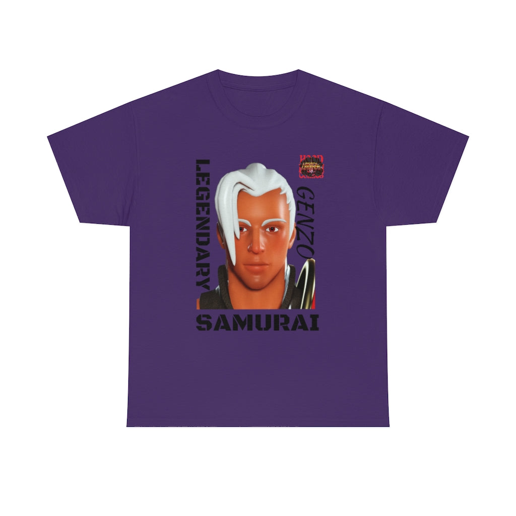 GENZO THE LEGENDARY SAMURAI Heavy Cotton Tee