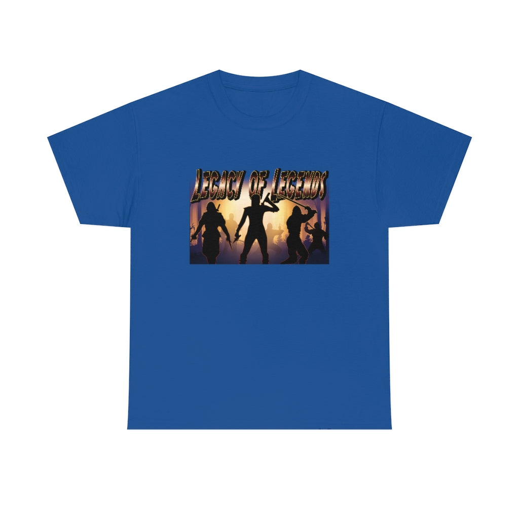 LEGACY OF LEGEND Heavy Cotton Tee