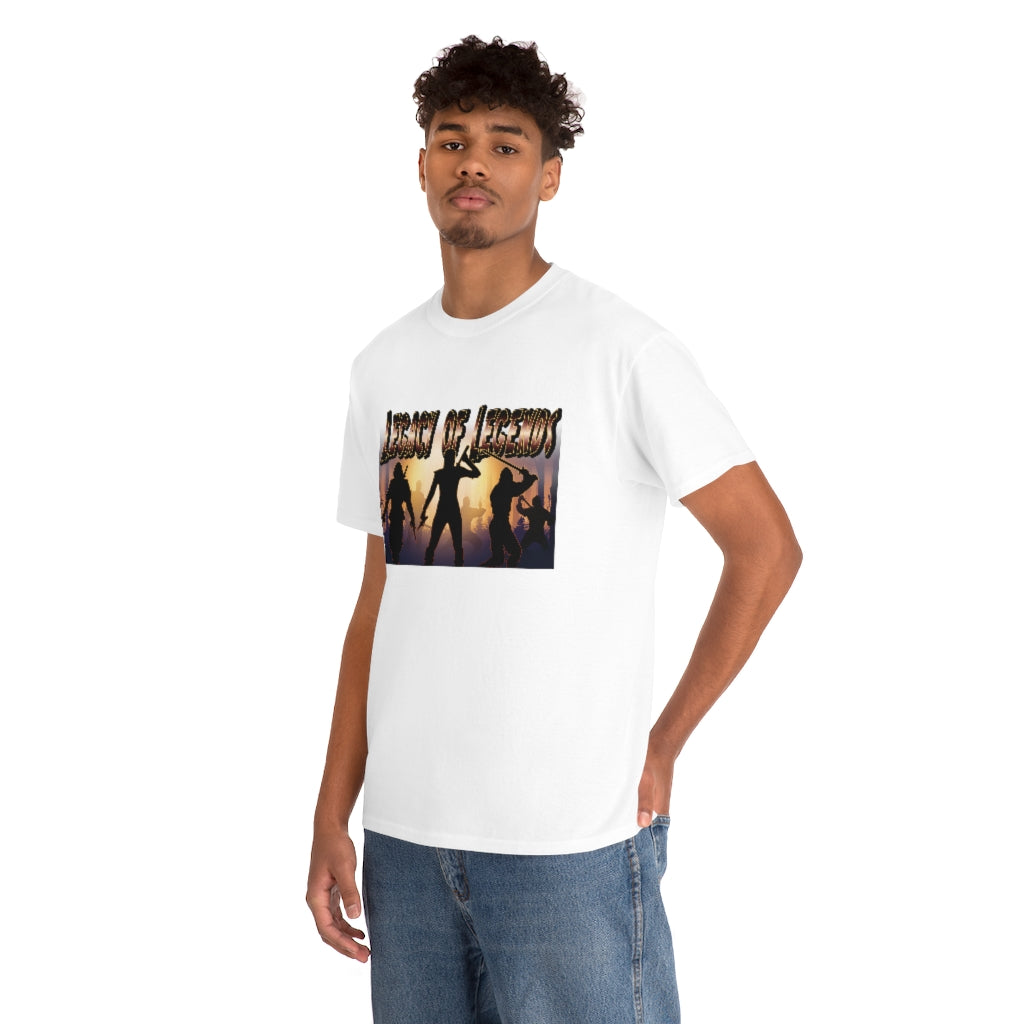 LEGACY OF LEGEND Heavy Cotton Tee