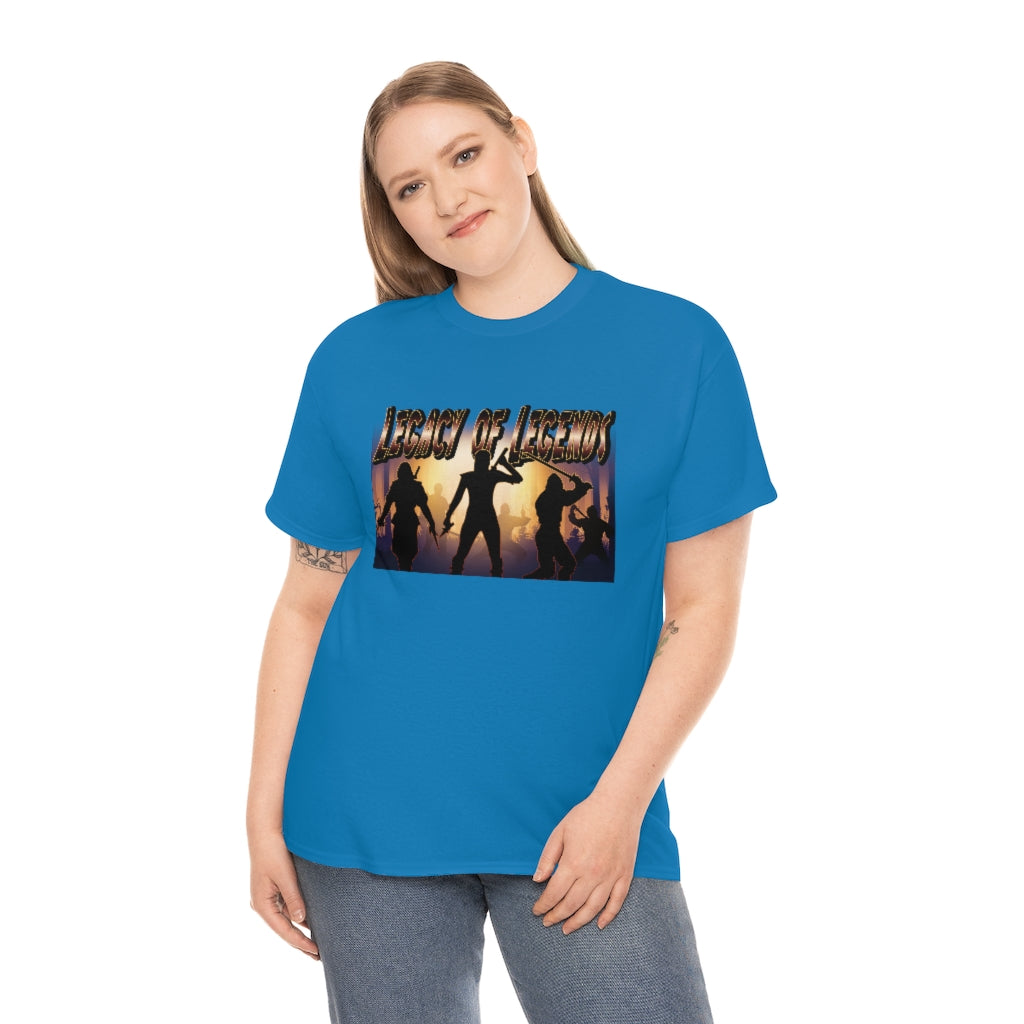 LEGACY OF LEGEND Heavy Cotton Tee
