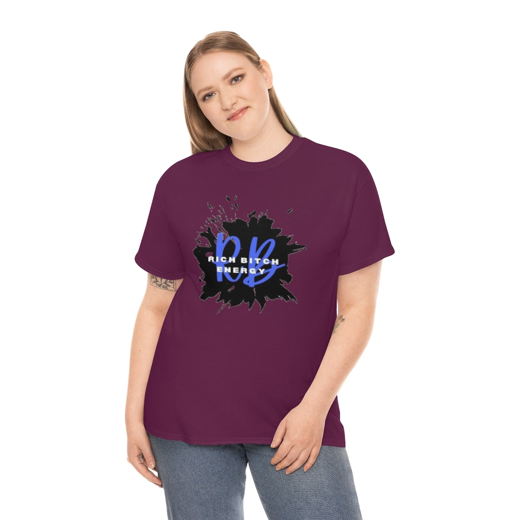 RICH BITCH ENERGY Heavy Cotton Tee
