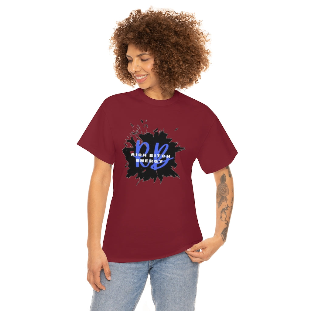 RICH BITCH ENERGY Heavy Cotton Tee