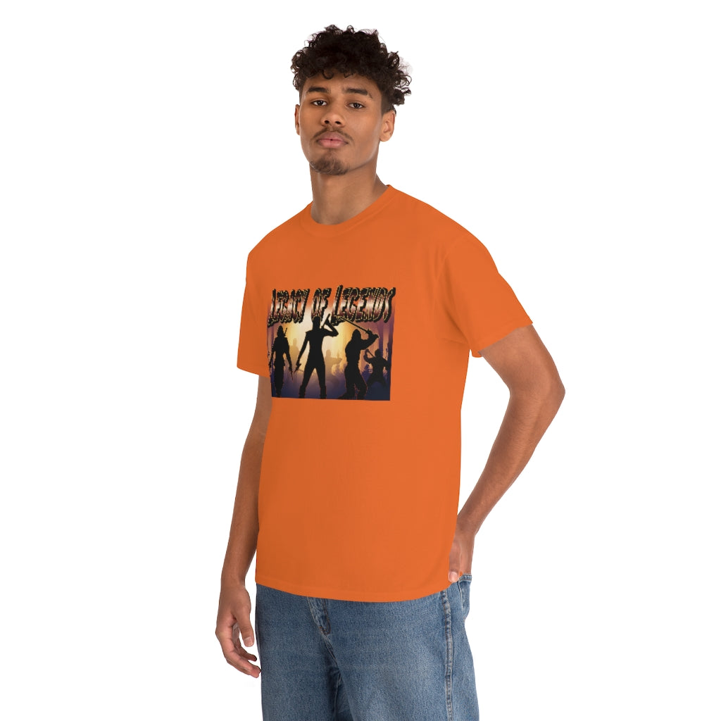 LEGACY OF LEGEND Heavy Cotton Tee