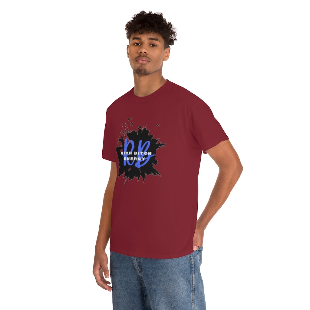 RICH BITCH ENERGY Heavy Cotton Tee
