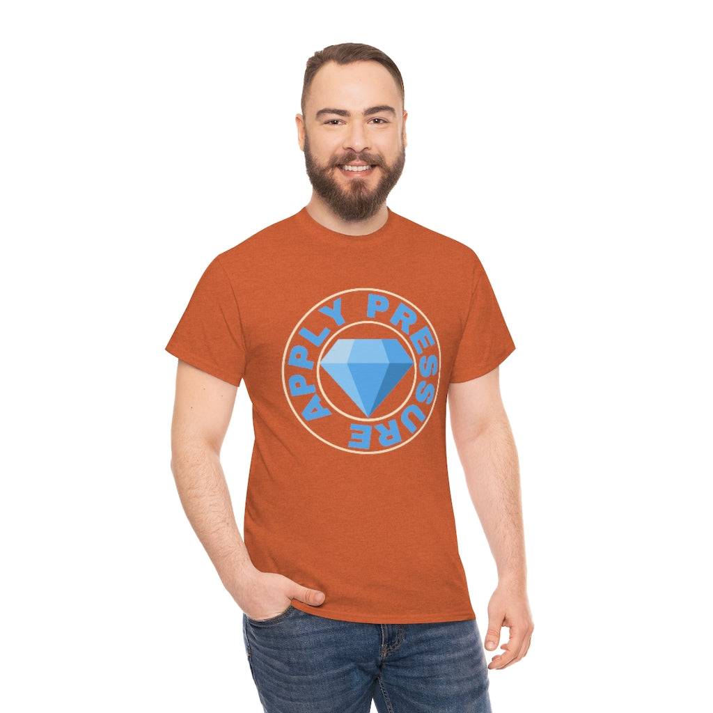 Apply pressure Cotton Tee