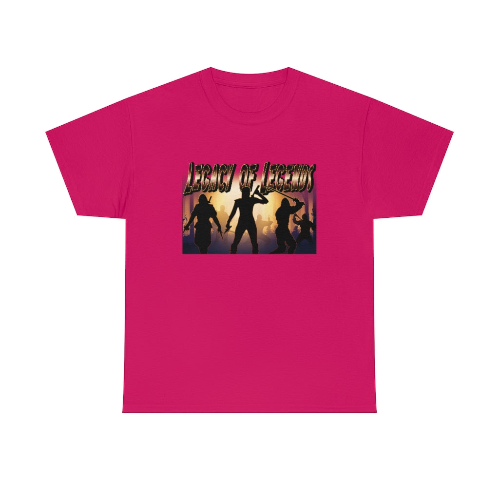 LEGACY OF LEGEND Heavy Cotton Tee