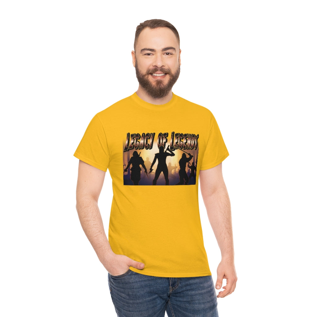 LEGACY OF LEGEND Heavy Cotton Tee