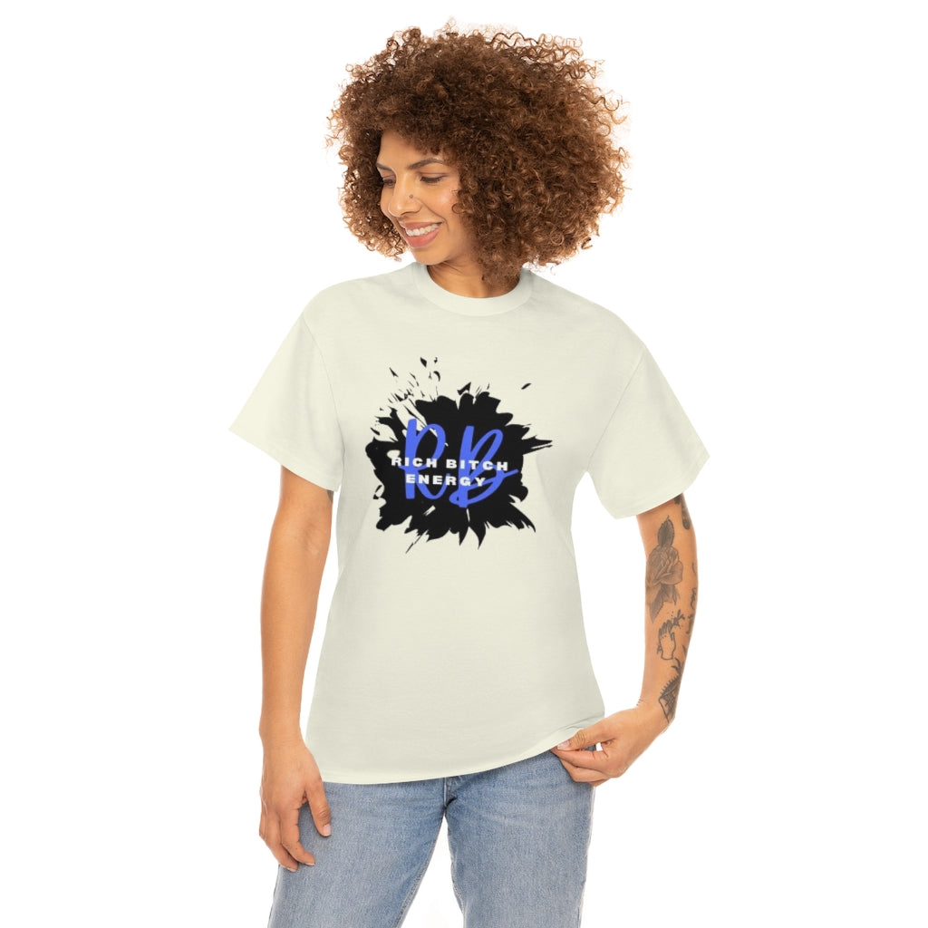 RICH BITCH ENERGY Heavy Cotton Tee
