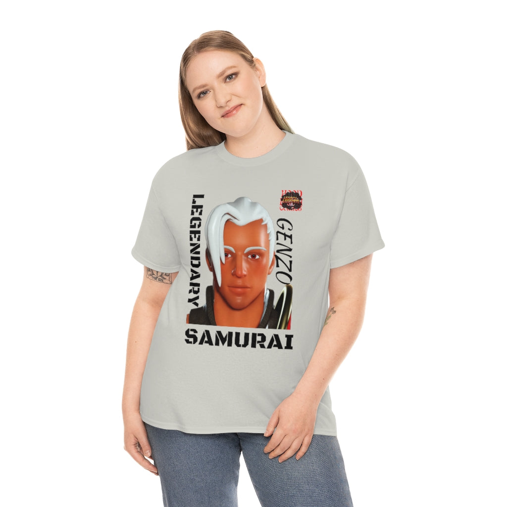 GENZO THE LEGENDARY SAMURAI Heavy Cotton Tee