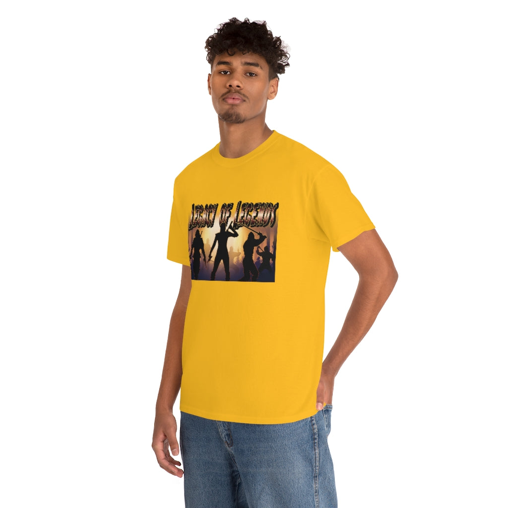 LEGACY OF LEGEND Heavy Cotton Tee