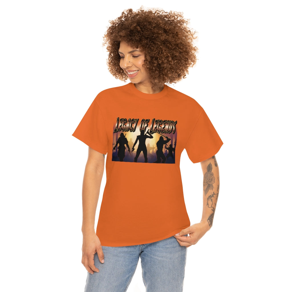 LEGACY OF LEGEND Heavy Cotton Tee